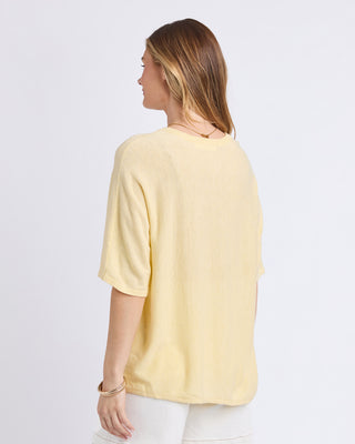 Dune Knit - Yellow