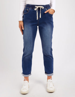 Juliette Jogger  - Vintage Blue