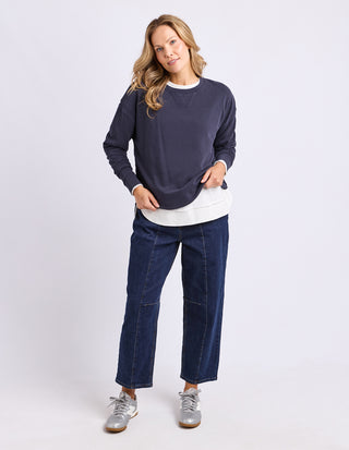 Delilah Crew - Navy
