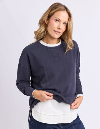 Delilah Crew - Navy