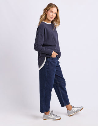 Delilah Crew - Navy