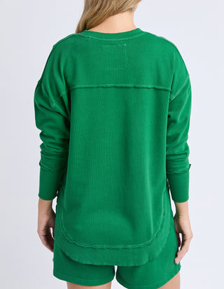 Simplified Sweatshirt - New Green