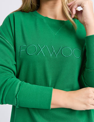 Simplified Sweatshirt - New Green