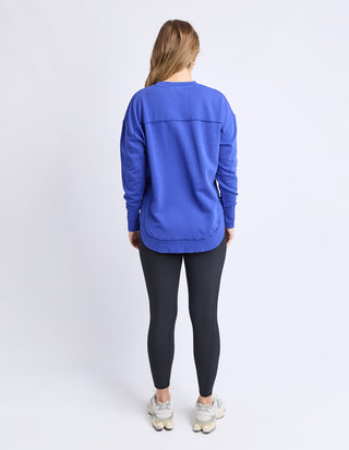 Simplified Sweatshirt - Dazzling Blue