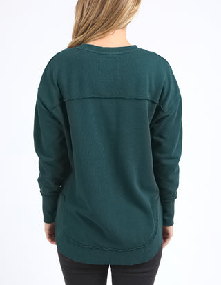 Simplified Sweatshirt - Forest