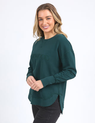 Simplified Sweatshirt - Forest