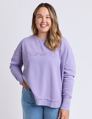 Simplified Sweatshirt - Lavender