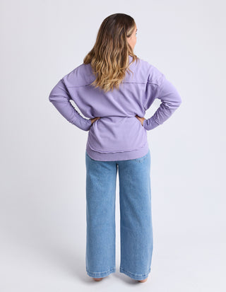Simplified Sweatshirt - Lavender