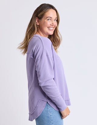 Simplified Sweatshirt - Lavender