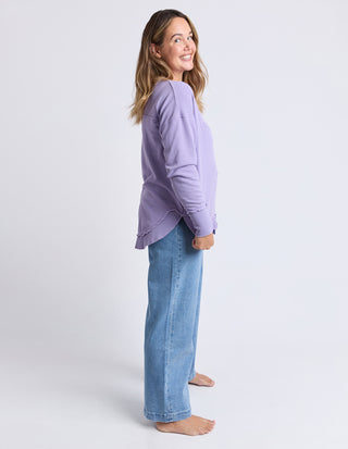 Simplified Sweatshirt - Lavender