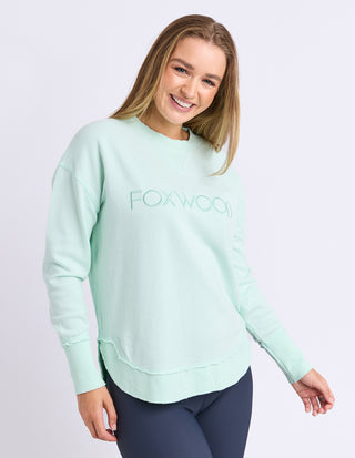 Simplified Sweatshirt - Pale Mint