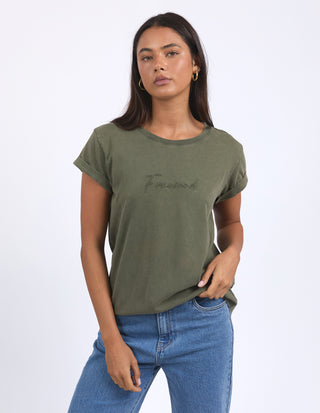 Signature Tee - Khaki
