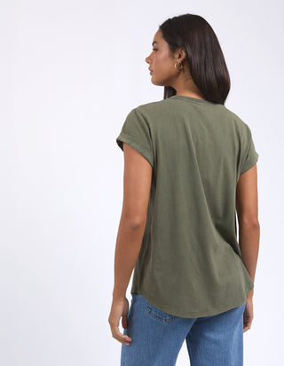 Signature Tee - Khaki