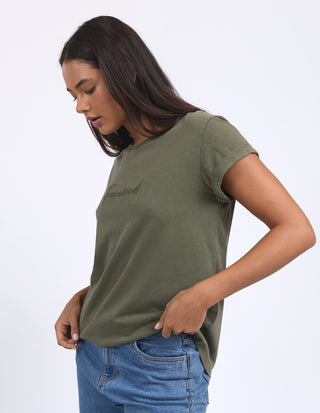 Signature Tee - Khaki