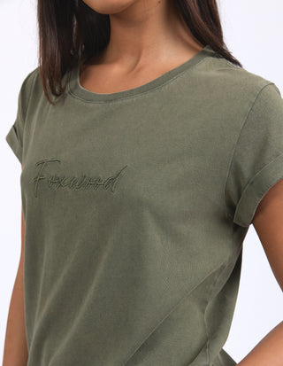 Signature Tee - Khaki