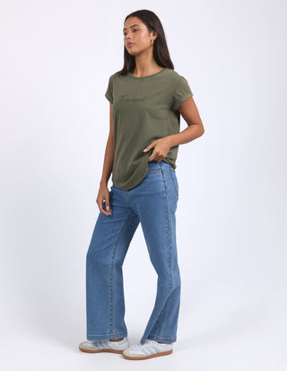 Signature Tee - Khaki