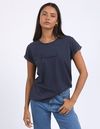 Signature Tee - Navy