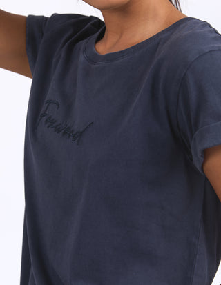 Signature Tee - Navy