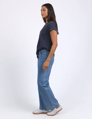 Signature Tee - Navy