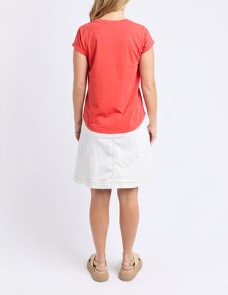 Signature Tee - Tangelo