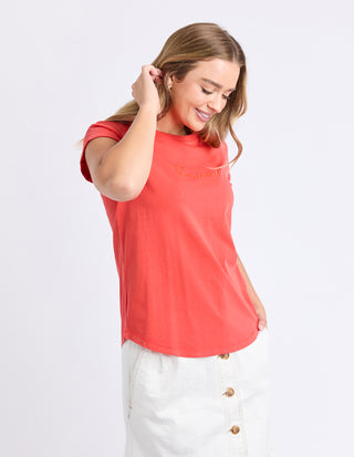 Signature Tee - Tangelo