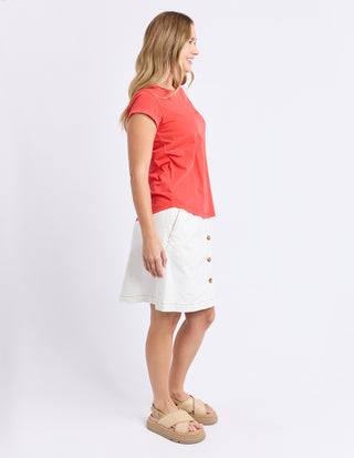 Signature Tee - Tangelo