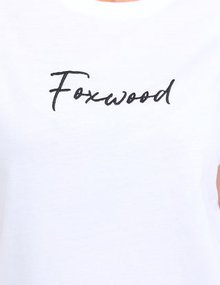 Signature Tee - White