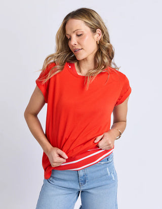 Manly T-Shirt - Tangelo