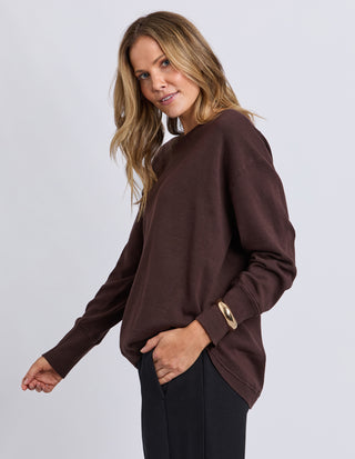 Delilah Knit - Coffee