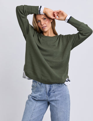 Delilah Knit - Khaki
