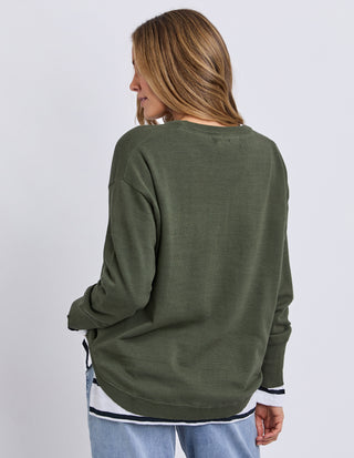 Delilah Knit - Khaki