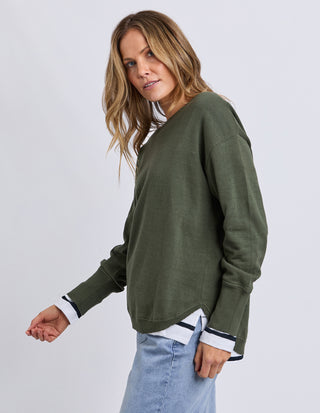 Delilah Knit - Khaki