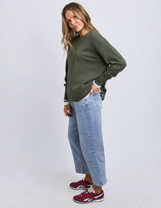 Delilah Knit - Khaki