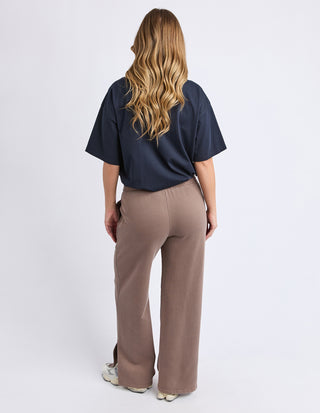 Classic Track Pant - Brown