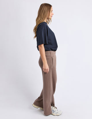 Classic Track Pant - Brown