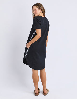 Bay Tape Dress - Black