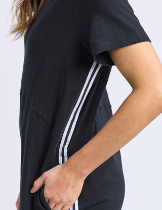 Bay Tape Dress - Black