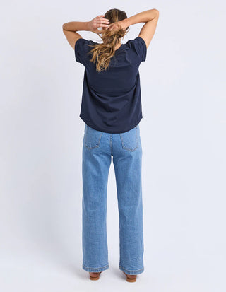 Confetti Tees - Navy