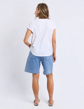 Confetti Tees - White