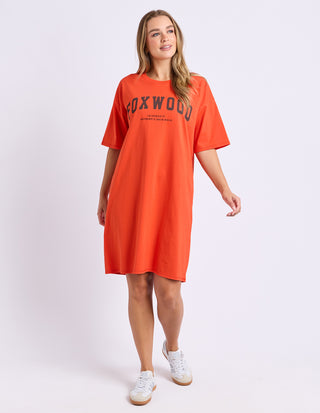 Interval Tee Dress - Grenadine