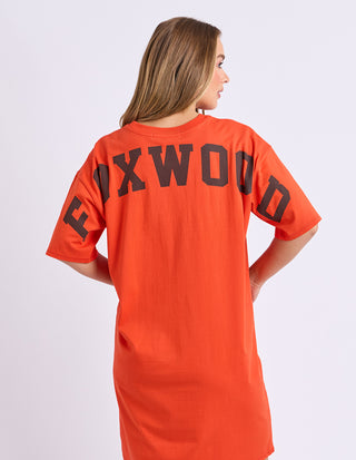 Interval Tee Dress - Grenadine