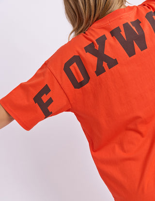Interval Tee Dress - Grenadine