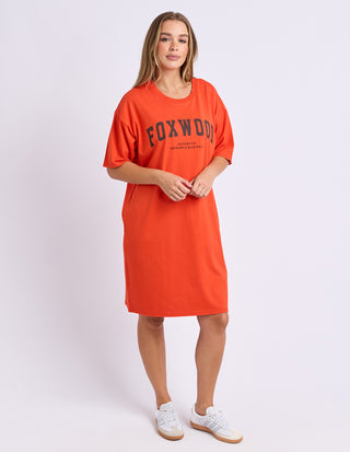 Interval Tee Dress - Grenadine