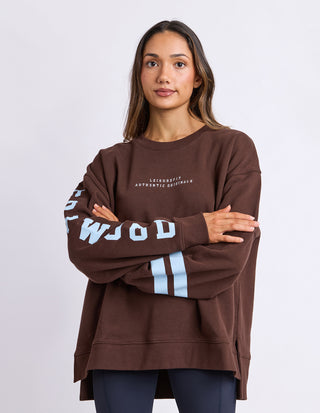Origin Crew - Coffee Bean With Blue