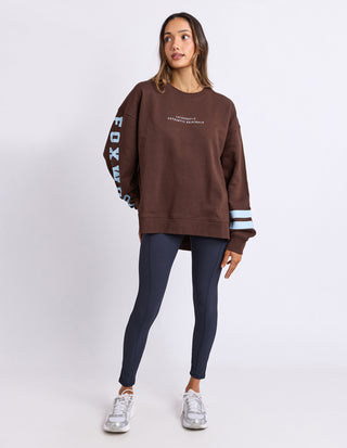 Origin Crew - Coffee Bean With Blue