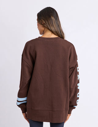 Origin Crew - Coffee Bean With Blue