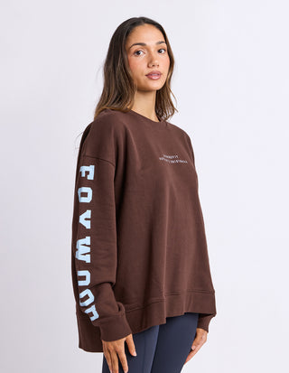 Origin Crew - Coffee Bean With Blue