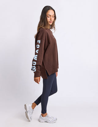 Origin Crew - Coffee Bean With Blue