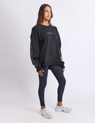 Origin Metallic Crew - Black With Gold