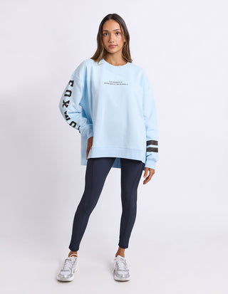 Origin Crew - Light Blue with Coffee